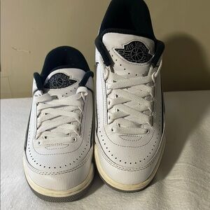 Nike Air Black and Silver Insole